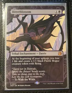 MTG Bitterblossom Wilds of Eldraine: Enchanting Tales 27 - Image 1