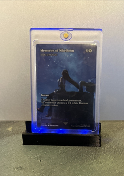 MTG Memories of Nibelheim - Stroke of Midnight (Showcase) - FF: Through the Ages - Image 1
