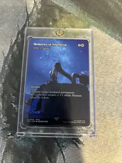 MTG Memories of Nibelheim - Stroke of Midnight (Showcase) - FF: Through the Ages - Image 3