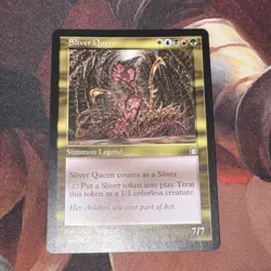 Sliver Queen X1 Mtg Stronghold Nm - Image 1