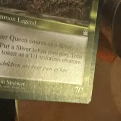Sliver Queen X1 Mtg Stronghold Nm - Image 2