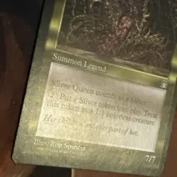 Sliver Queen X1 Mtg Stronghold Nm - Image 3