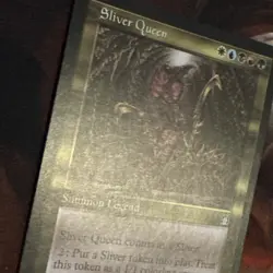 Sliver Queen X1 Mtg Stronghold Nm - Image 4