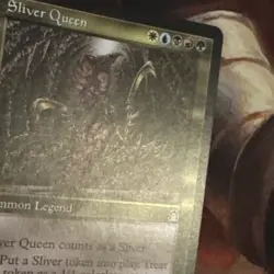Sliver Queen X1 Mtg Stronghold Nm - Image 5