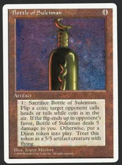 ***Bottle of Suleiman** MTG Alternate 4th Edition Kid Icarus - Image 1