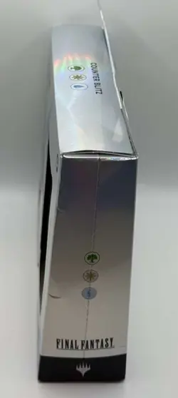 Magic the Gathering MTG Final Fantasy Commander Deck Counter Blitz SEALED - Image 2