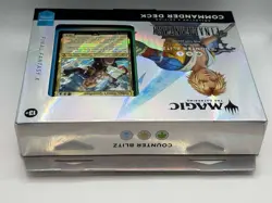 Magic the Gathering MTG Final Fantasy Commander Deck Counter Blitz SEALED - Image 3