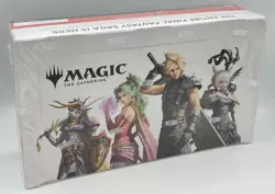 Magic The Gathering MTG Final Fantasy Play Boosters Box SEALED NEW - Image 1