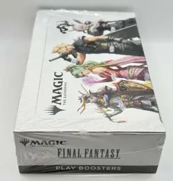 Magic The Gathering MTG Final Fantasy Play Boosters Box SEALED NEW - Image 2