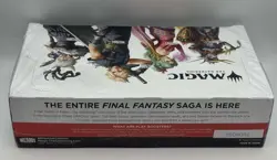 Magic The Gathering MTG Final Fantasy Play Boosters Box SEALED NEW - Image 3