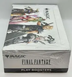 Magic The Gathering MTG Final Fantasy Play Boosters Box SEALED NEW - Image 4
