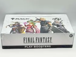Magic The Gathering MTG Final Fantasy Play Boosters Box SEALED NEW - Image 5