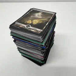 LOT OF 335 Full Art MTG Magic The Gathering Basic Lands. NM/VG - Image 1