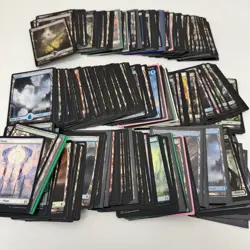 LOT OF 335 Full Art MTG Magic The Gathering Basic Lands. NM/VG - Image 2