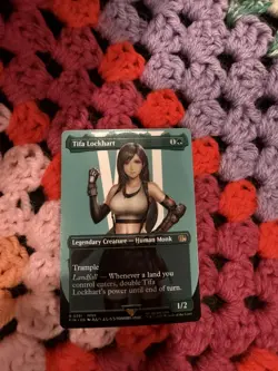 Tifa Lockhart (Borderless) 0391 Final Fantasy Regular Magic the Gathering - Image 1