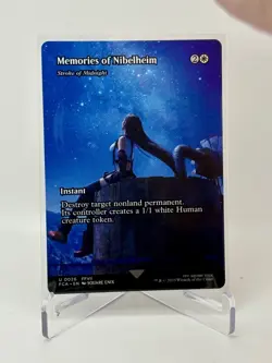 MEMORIES OF NIBELHEIM (Stroke of Midnight) Tifa U #26 MTG Final - Image 1