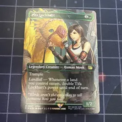 Tifa Lockhart (Borderless) (Chocobo Track Foil) Final Fantasy Foil - Image 1