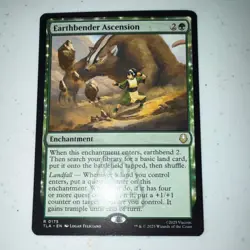 Magic: The Gathering Earthbender Ascension Rare Enchantment 0175 Avatar Set - Image 1