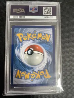 Pokemon TCG Metagross Scarlet Violet Temporal Forces 178/162 Illustration PSA 9 - Image 3