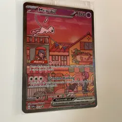 Pokemon Cards TCG Mew & Mewtwo SVP 151 052, 053 Black Star Promo NM *SEALED* - Image 3