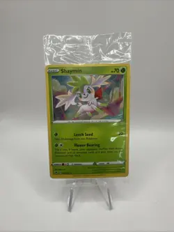 Shaymin 015/185 Zeraora Marshadow Sealed Pokemon TCG Promo Card - Image 1