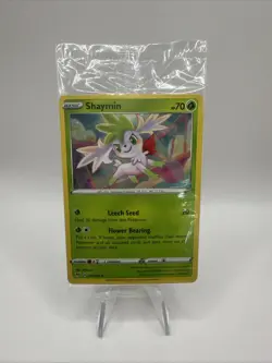 Shaymin 015/185 Zeraora Marshadow Sealed Pokemon TCG Promo Card - Image 2