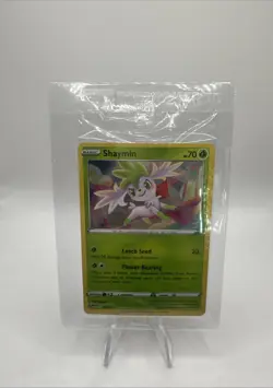 Shaymin 015/185 Zeraora Marshadow Sealed Pokemon TCG Promo Card - Image 3