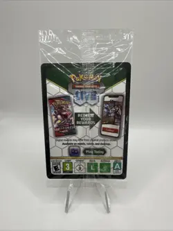 Shaymin 015/185 Zeraora Marshadow Sealed Pokemon TCG Promo Card - Image 4