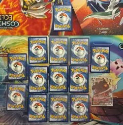 Pokemon Card Lot Full Art Alt Art Fire Mew Eevee Mimikyu - Image 2