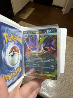 Pokemon Mini Binder Collection Charizard Tag Team GX, Art Rare, Etc 25 NM Cards - Image 2