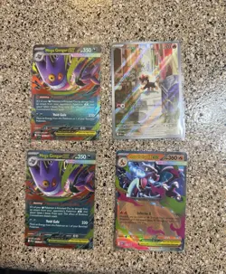 Pokemon Mini Binder Collection Charizard Tag Team GX, Art Rare, Etc 25 NM Cards - Image 5