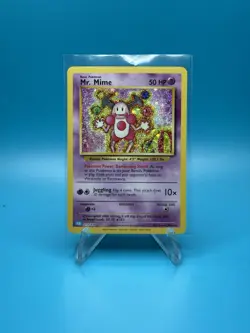 Pokemon Mr. Mime 013/034 Trading Card Game Classic Holo - Image 1