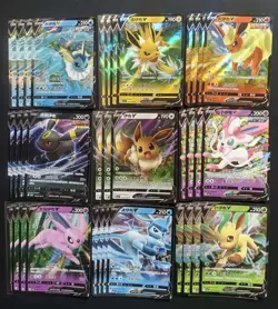 35 Lot pokemon TCG Chinese Card RR Eevee * XL92 - Image 1