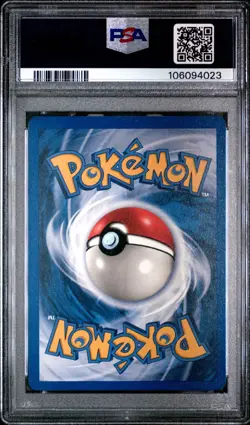 2000 Pokemon Italian Base Set Chansey Holo #3 PSA 9 MINT - Image 2