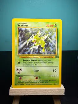 Scyther 26/64 Jungle Unlimited Non-Holo Rare Pokemon TCG - Image 1