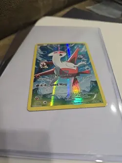 Pokemon Latias XY78 Full Art Promo Holo 90 HP Card TCG Dragon (LOOK) - Image 3