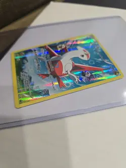 Pokemon Latias XY78 Full Art Promo Holo 90 HP Card TCG Dragon (LOOK) - Image 4