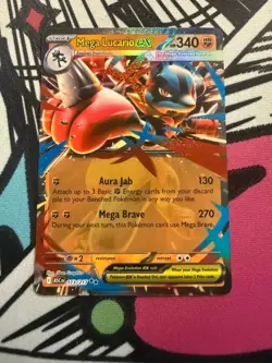 Mega Lucario EX - 113/217 - English - Ascended Heroes - Pokemon TCG - Image 1