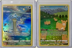 Lapras (GG05) & Ditto (GG22) - Pokemon Crown Zenith Galarian Gallery Lot - Image 1