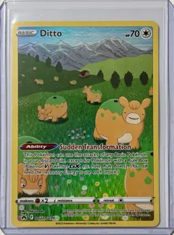 Lapras (GG05) & Ditto (GG22) - Pokemon Crown Zenith Galarian Gallery Lot - Image 3