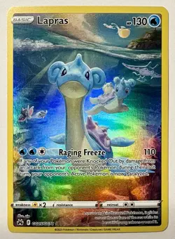Lapras (GG05) & Ditto (GG22) - Pokemon Crown Zenith Galarian Gallery Lot - Image 4