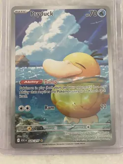 Pokemon TCG Ascended Heroes Psyduck Illustration Rare 226/217 Pack Fresh - Image 1