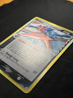 Deoxys Delta Species #3/110 EX Holon Phantoms Holo Pokemon Card - Image 3