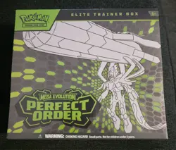 Pokemon TCG: Mega Evolution 3: Perfect Order: Elite Trainer Box Sealed - Image 1