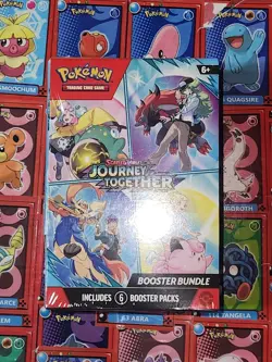 Pokemon TCG SV09 Journey Together Booster Bundle Sealed New - Image 2