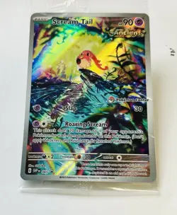 Scream Tail HOLO SVP065 Pokemon Center Stamped Black Star Promo SEALED 💎 RARE - Image 1