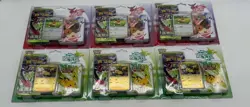 Lot of (6) Pokemon TCG Chinese Mega Evolution Joyful Blister Set Pikachu Eevee - Image 1