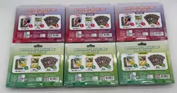 Lot of (6) Pokemon TCG Chinese Mega Evolution Joyful Blister Set Pikachu Eevee - Image 2