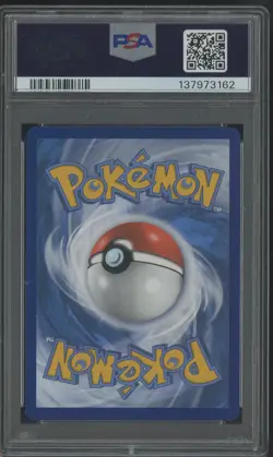 2021 Pokemon SWSH BSP Fusion Strike 3 Blister #175 Eevee Holo PSA 8 NM-MT - Image 2
