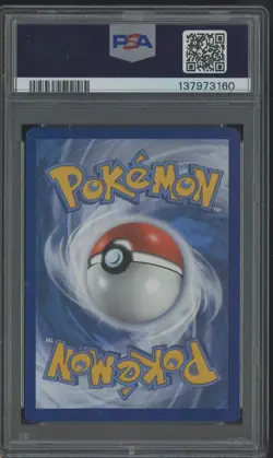 2021 Pokemon SWSH BSP Fusion Strike 3 Blister #175 Eevee Holo PSA 8 NM-MT - Image 2